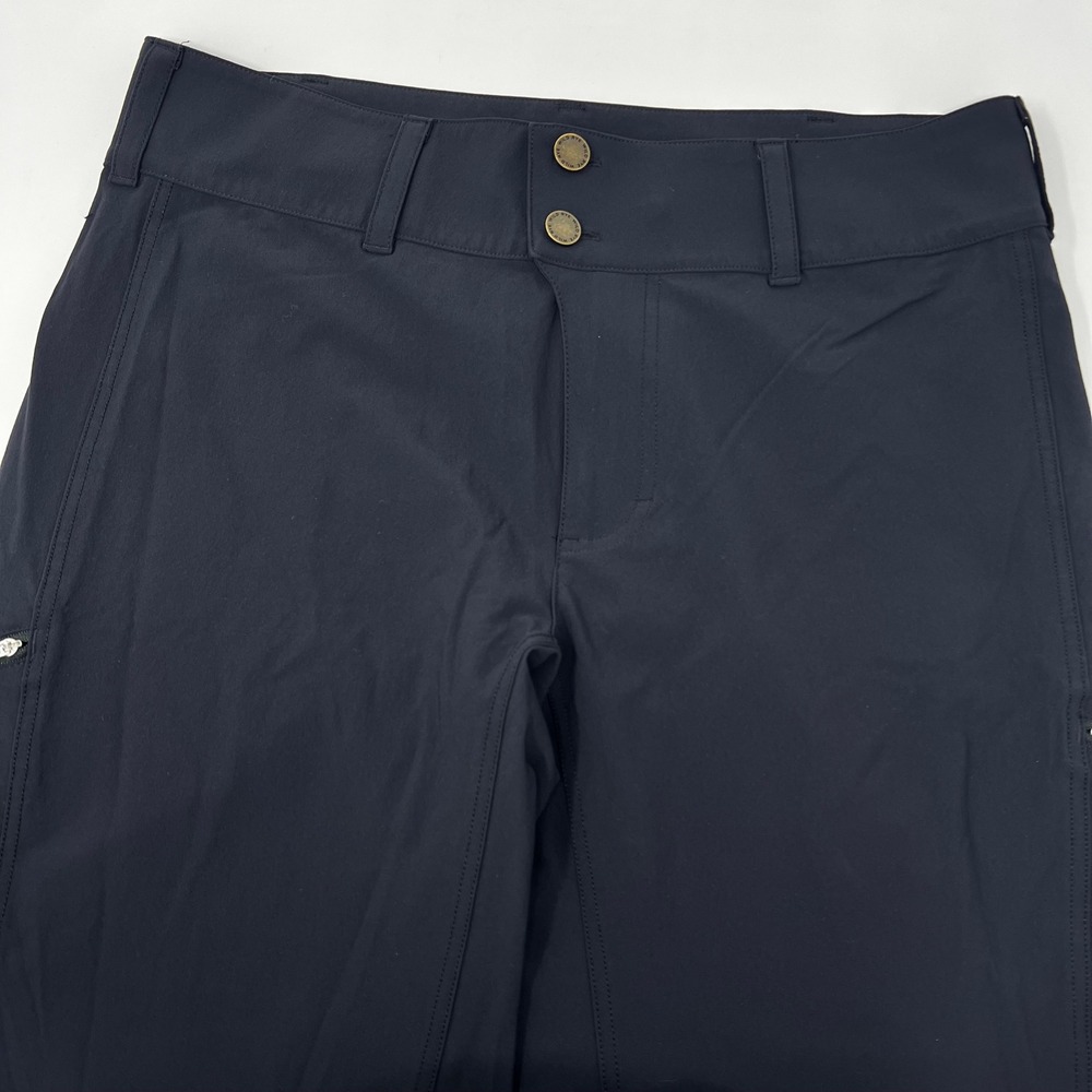 Wild Rye Freyah Mountain Bike Pants Womens 12 Black MTB Cycling‎ Trail Hiking